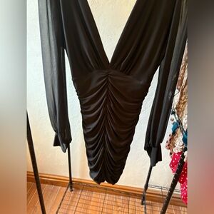 Windsor little black cocktail dress